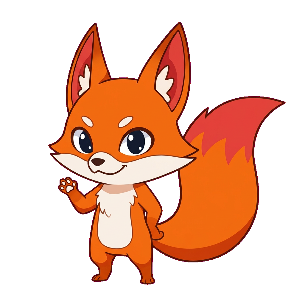 Tomo the fox